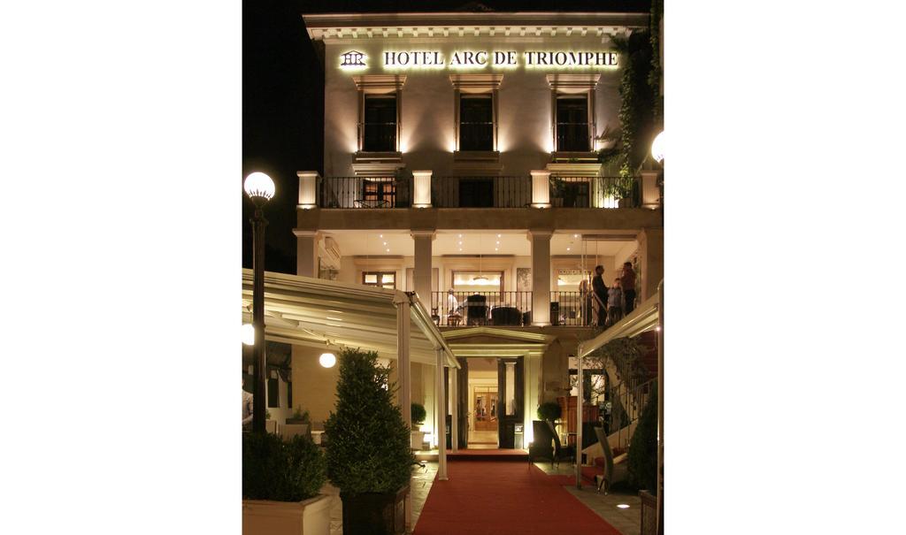 Arc De Triomphe Apartments Bukarest Exterior foto