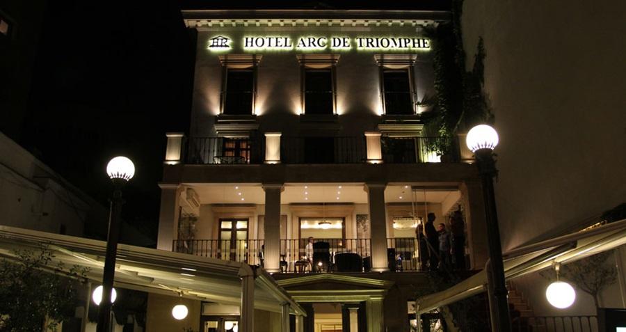 Arc De Triomphe Apartments Bukarest Exterior foto